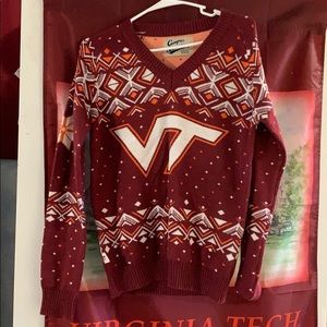 Virginia Tech Hokies Christmas Sweater